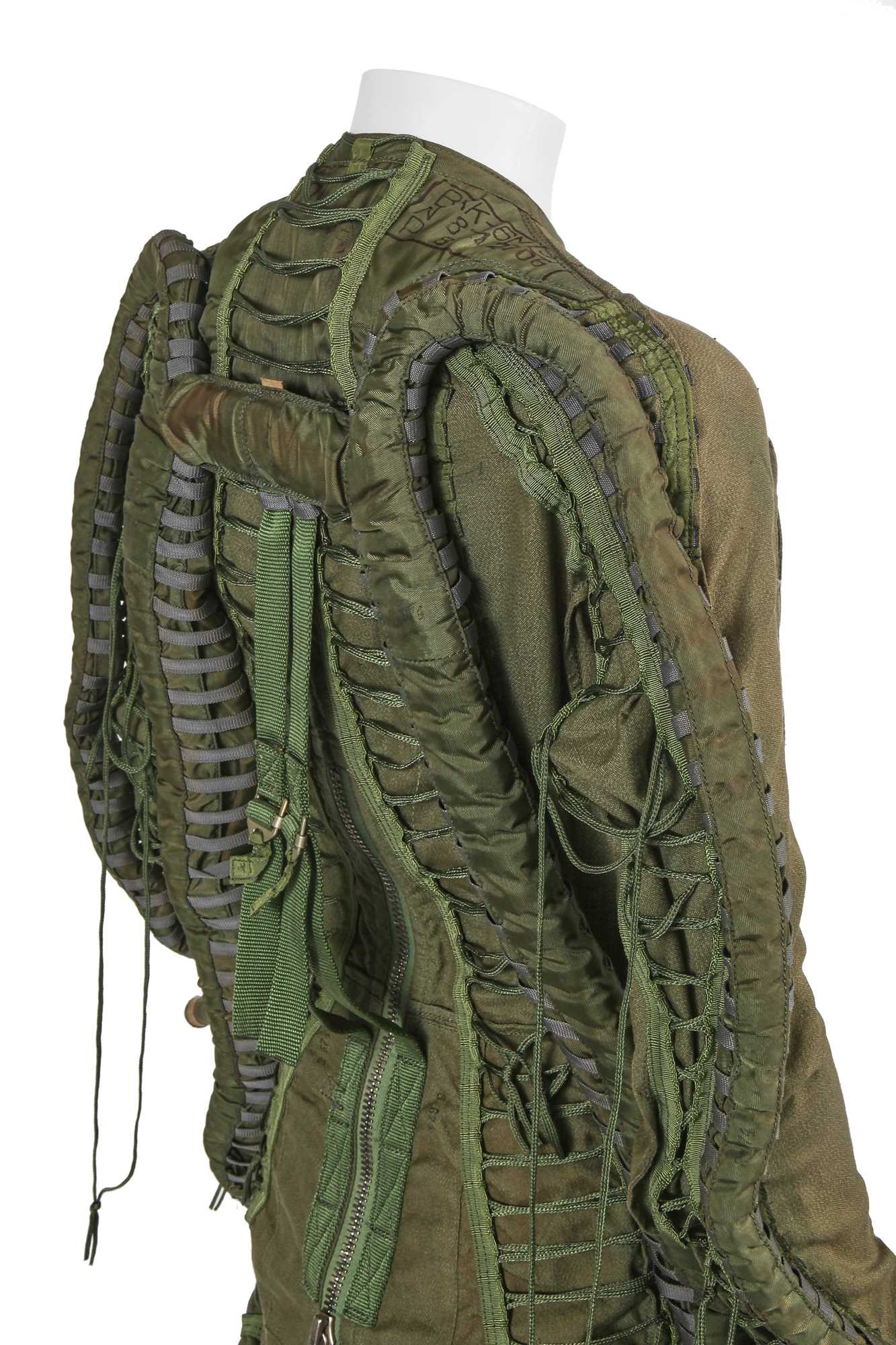 Lot 94 - A Russian Airforce Mig-21 Fighter Pilot High Altitude Aviation Fly Suit BKK-6M, probably 1980s