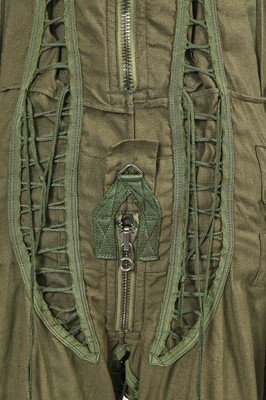 Lot 94 - A Russian Airforce Mig-21 Fighter Pilot High Altitude Aviation Fly Suit BKK-6M, probably 1980s