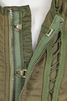 Lot 94 - A Russian Airforce Mig-21 Fighter Pilot High Altitude Aviation Fly Suit BKK-6M, probably 1980s