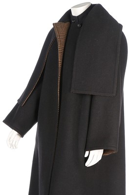 Lot 29 - A Marc Bohan for Christian Dior beige wool...
