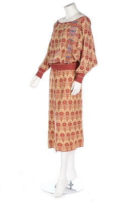 Lot 47 - A Bill Gibb knitted ensemble, probably 1977,...