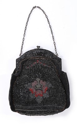 Lot 92 - A group of mostly silver plated evening bags,...