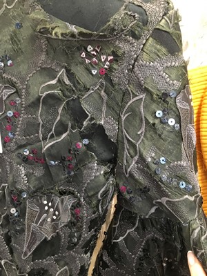 Lot 513 - A Pierre Balmain haute couture by Erik Mortensen evening gown, Autumn-Winter 1986-87