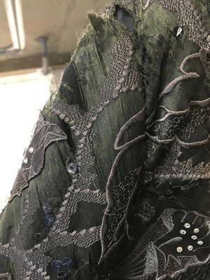 Lot 513 - A Pierre Balmain haute couture by Erik Mortensen evening gown, Autumn-Winter 1986-87