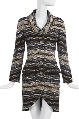 Lot 1 - A Chanel by Karl Lagerfeld fantasy-tweed jacket, 'Egyptomania' collection, Métiers d'Art, Pre-Fall 2019