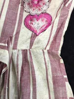 Lot 555 - Two Thea Porter summer dresses, 1970s