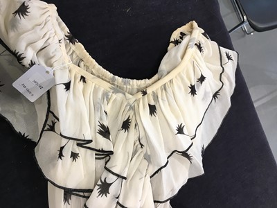 Lot 555 - Two Thea Porter summer dresses, 1970s