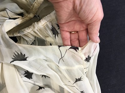 Lot 555 - Two Thea Porter summer dresses, 1970s