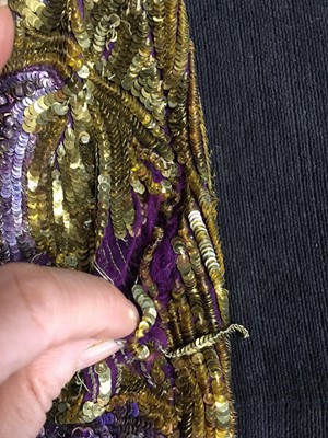 Lot 144 - A Balmain by Christophe Decarnin embellished mini dress, Autumn-Winter 2010-11