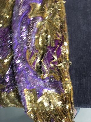 Lot 144 - A Balmain by Christophe Decarnin embellished mini dress, Autumn-Winter 2010-11
