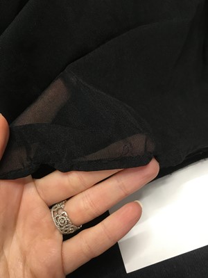 Lot 278 - An Emanuel Ungaro devoré sheath, 1990s