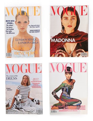 Lot 70 - British Vogue, 1976-1979, a complete run...