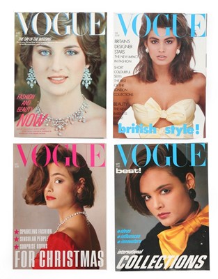 Lot 70 - British Vogue, 1976-1979, a complete run...