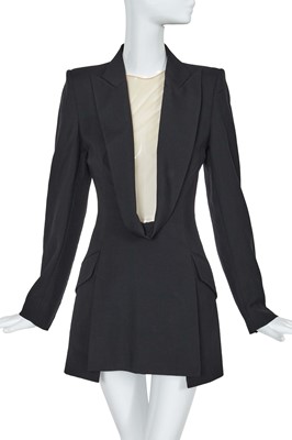 Lot 301 - An Alexander McQueen short dress, 'Untitled' collection, Spring-Summer 1998