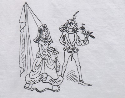 Lot 95 - A Walter Trier for Ascher 'Fashion Parade'...