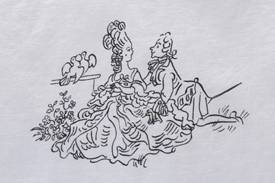 Lot 95 - A Walter Trier for Ascher 'Fashion Parade'...