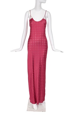 Lot 305 - A Christian Dior by John Galliano satin slip dress, 'Sportswear' collection, Autumn-Winter 1999-2000