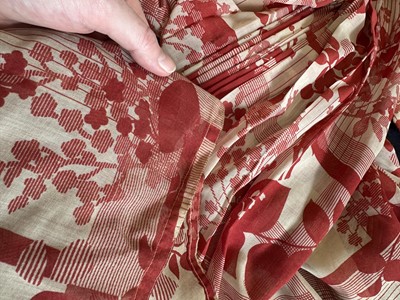 Lot 587 - A Jean Varon by John Bates printed muslin maxi dress, mid 1970s