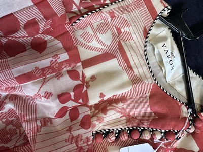 Lot 587 - A Jean Varon by John Bates printed muslin maxi dress, mid 1970s