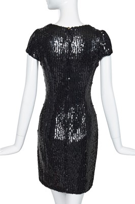 Lot 33 - A Chanel by Karl Lagerfeld sequined mini dress, Autumn-Winter 1994-95
