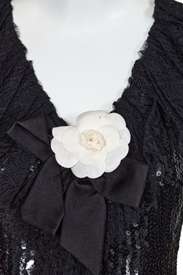 Lot 33 - A Chanel by Karl Lagerfeld sequined mini dress, Autumn-Winter 1994-95