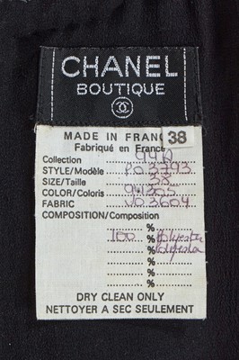 Lot 33 - A Chanel by Karl Lagerfeld sequined mini dress, Autumn-Winter 1994-95