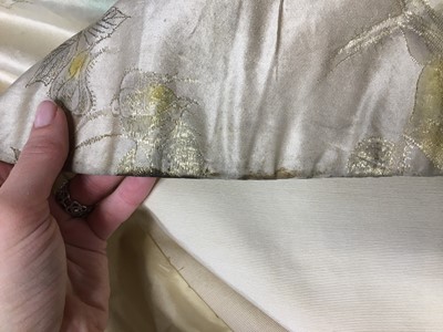 Lot 643 - A James Galanos Originals ballgown, circa 1960