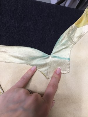 Lot 643 - A James Galanos Originals ballgown, circa 1960