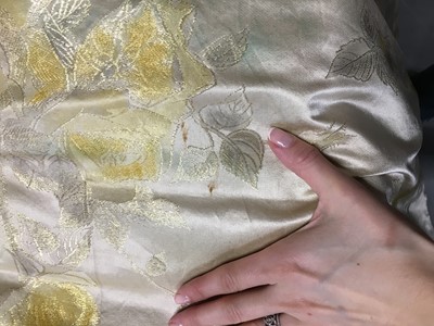 Lot 643 - A James Galanos Originals ballgown, circa 1960