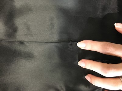 Lot 430 - An Azzedine Alaïa black leather jacket, circa 1990