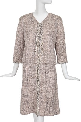 Lot 18 - A Chanel by Karl Lagerfeld fantasy tweed suit, Spring-Summer 2003