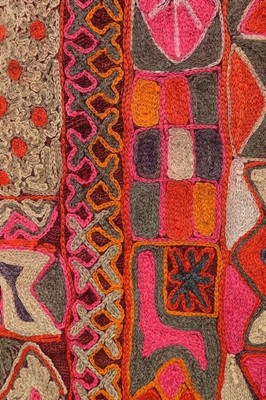 Lot 258 - A Thea Porter Iraqi Samawa-carpet coat, 1970,...