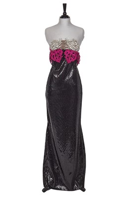 Lot 59 - A Rosy Zhao (Zhao Lusi)-worn Francesco Scognamiglio haute couture embellished evening gown, Autumn-Winter 2016-17