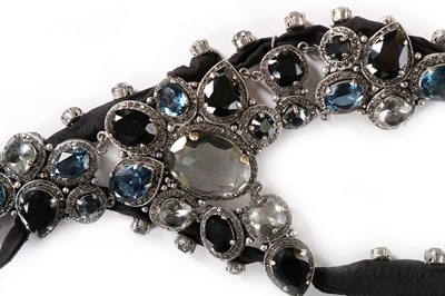 Lot 42 - Louise Wilson's Lanvin parure, modern,...