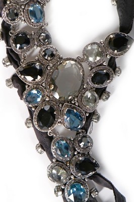 Lot 42 - Louise Wilson's Lanvin parure, modern,...
