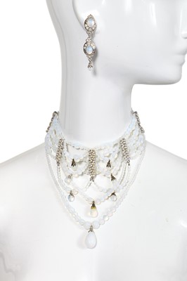 Lot 329 - A Christian Dior by John Galliano 'Maasai' demi parure, 1997-99
