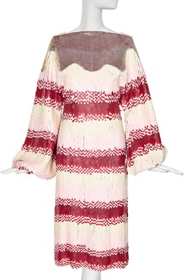 Lot 78 - A Michael Halpern embellished cocktail dress, Autumn-Winter 2020-01