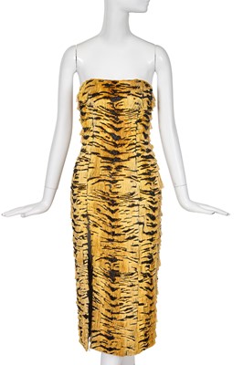 Lot 79 - A Michael Halpern embellished cocktail dress. Autumn-Winter 2020-21