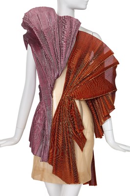 Lot 69 - A Michael Halpern lamé cocktail dress, Spring-Summer 2018