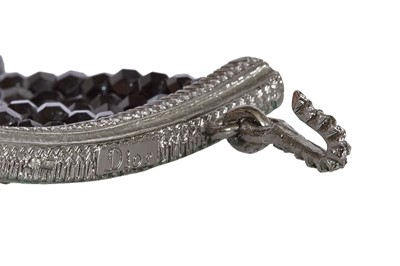 Lot 326 - A Christian Dior by John Galliano beaded 'Maasai' choker necklace, probably 'Communist/Constructivist' collection, Spring-Summer 1999