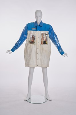 Lot 10 - A rare Kansai Yamamoto 'Sushi' coat 1980s