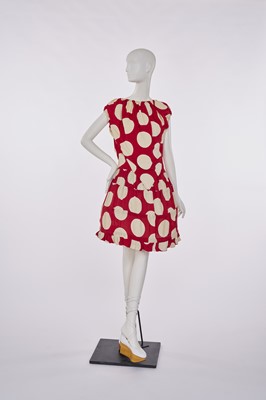 Lot 49 - A Vivienne Westwood giant polka dot ensemble, 'Mini Crini' collection, Spring-Summer 1986