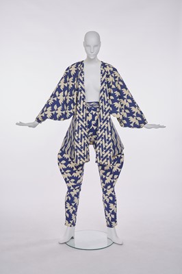 Lot 80 - An Alice Pollock printed calico ensemble, early 1970s