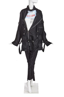 Lot 366 - A good Westwood/McLaren Seditionaries bondage ensemble, circa 1977