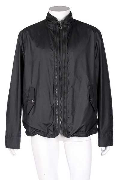 Lot 324 - A rare Hussein Chalayan man's black zippered
