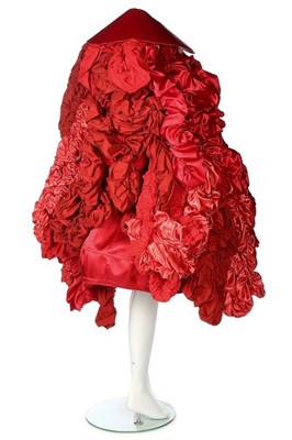 Lot 340 - A Comme des Garçons show-piece 'Roses & Blood'...