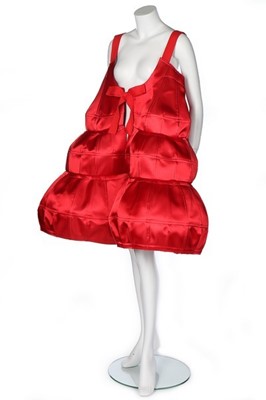 Lot 340 - A Comme des Garçons show-piece 'Roses & Blood'...