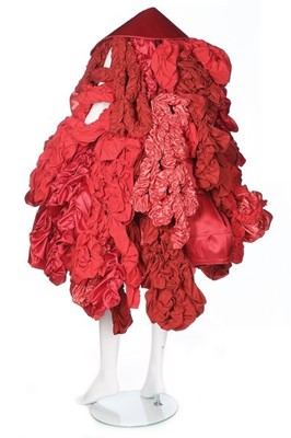 Lot 340 - A Comme des Garçons show-piece 'Roses & Blood'...