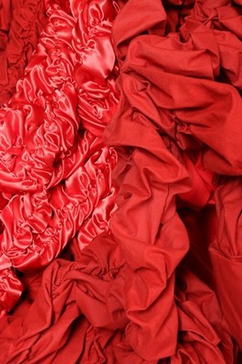 Lot 340 - A Comme des Garçons show-piece 'Roses & Blood'...