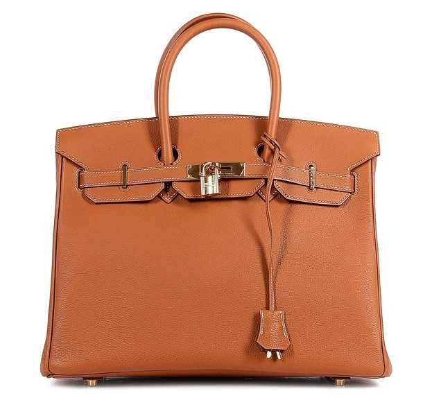 Lot 26 - An Hermès tan togo leather Birkin, 2003, blind...